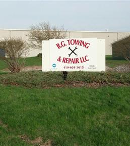 About BG TOWING and REPAIR LLC